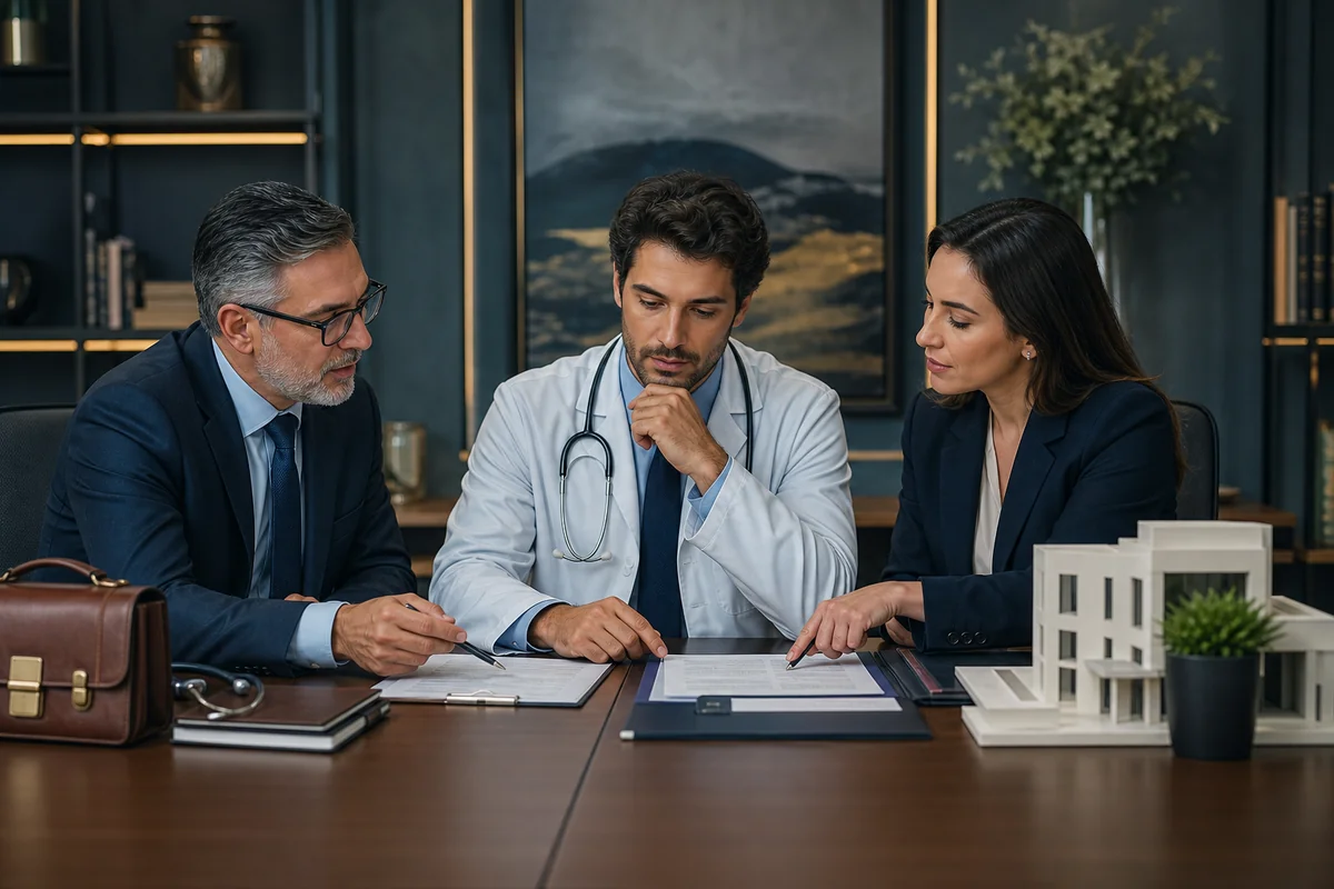 Comparação entre atuação de médico autônomo e pessoa jurídica